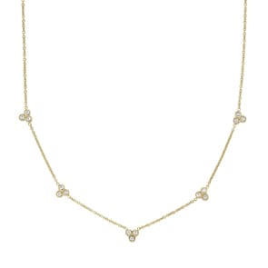 Fossil Collier Sadie Trio Glitz