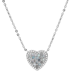 Fossil Collier Sterling Silver Elliott