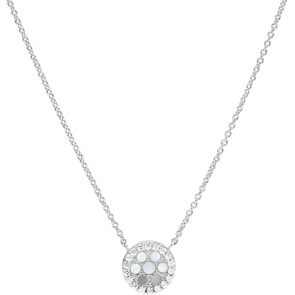 Fossil Halskette Sterling Silver Glitz