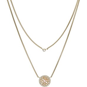 Fossil Halskette Vintage Glitz