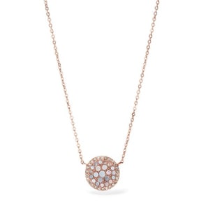 Fossil Halskette Vintage Glitz
