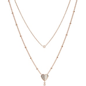 Fossil Collier Vintage Glitz