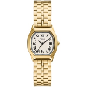 Fossil Harlow Goldig / Beige