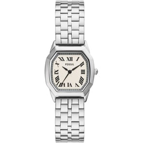 Fossil Harlow Silbrig / Beige