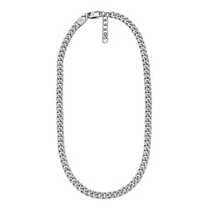 Fossil Harlow Halskette Linear Texture Chain
