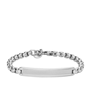 Fossil Knox Bracelet Knurled Texture