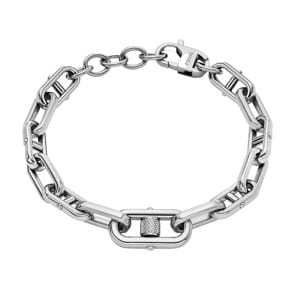 Fossil Knox Bracelet Knurled Texture