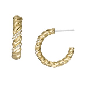 Fossil Kreolen Vintage Twist