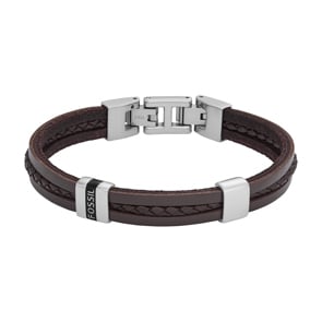 Fossil Lederarmband Essentials