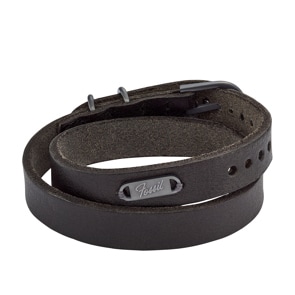 Fossil Lederarmband Heritage Double Wrap