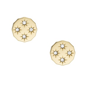 Fossil Ohrstecker Sadie Scalloped Edge