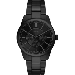 Fossil Pearson Day Date Schwarz