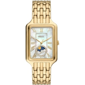 Fossil Raquel Day & Night 29mm Goldig / Perlmutt