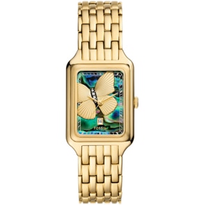 Fossil Raquel Date Goldig / Multicolor 26mm