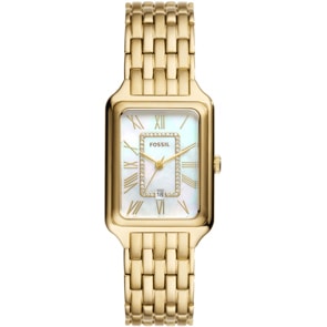 Fossil Raquel Date Goldig 26mm