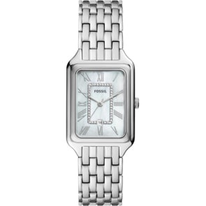 Fossil Raquel Date Argenté 26mm