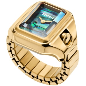 Fossil Raquel Uhrenring Goldig / Multicolor