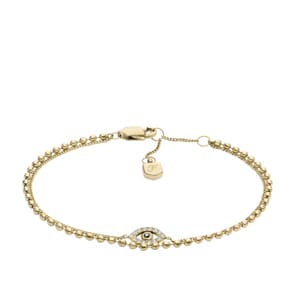 Fossil Sutton Armband Evil Eye mehrreihig
