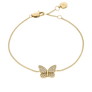 Fossil Sutton Armband Pave Butterfly