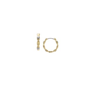 Fossil Sutton Creole earrings Evil Eye multi-row