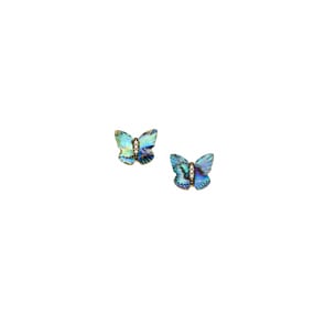 Fossil Sutton stud earrings Butterfly Wings