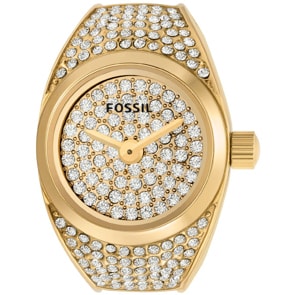 Fossil Uhrenring Goldig