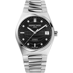 Frederique Constant Highlife Ladies Automatic Diamonds Noir