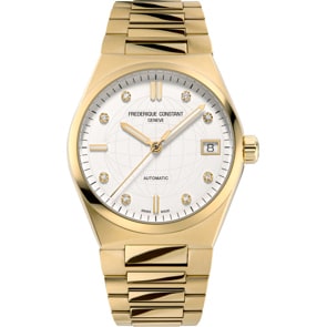 Frederique Constant Highlife Ladies Automatic Diamonds Doré