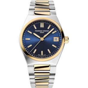 Frederique Constant Highlife Quartz Ladies Bicolore