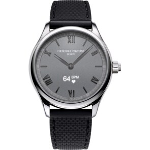 Frédérique Constant Vitality Smartwatch Noir / Gris