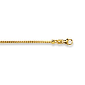 Fuchsschwanzkette 750/18 K Gelbgold 2,0mm