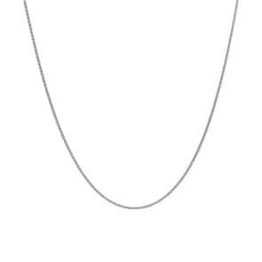 Fuchsschwanzkette 925 Silber 1.2mm