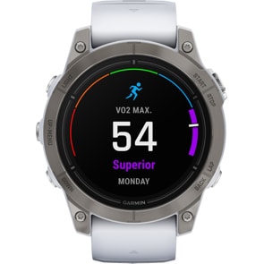 Garmin Epix 2 Pro Sapphire Steinweiss