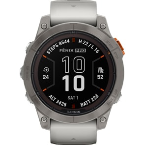 Garmin Fenix 7 Pro Sapphire Solar Gris