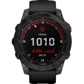 Garmin Fenix 7 Solar Noir