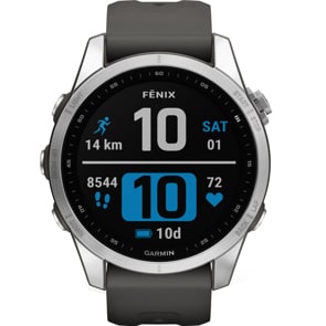 Garmin Fenix 7S Schiefergrau / Silber