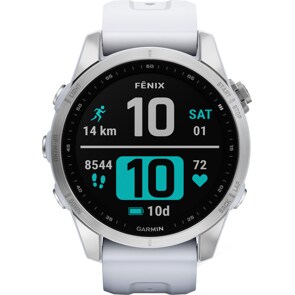 Garmin Fenix 7S Blanc / Argenté