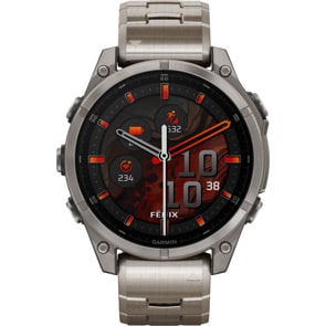 Garmin Fenix 8 - 47mm AMOLED Sapphire Graphit / Titan