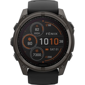 Garmin Fenix 8 - 51mm SOLAR Sapphire Graphit / Carbongrau