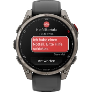 Garmin Fenix 8 Pro - 47mm AMOLED Sapphire Graphite / Noir