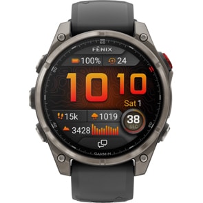 Garmin Fenix 8 Pro - 47mm AMOLED Sapphire Graphit / Schwarz