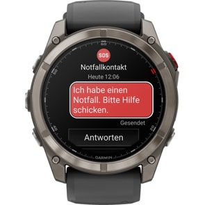 Garmin Fenix 8 Pro - 51mm AMOLED Sapphire Graphite / Noir