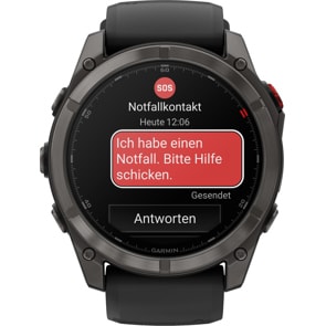 Garmin Fenix 8 Pro - 51mm AMOLED Sapphire Noir / Gris Carbone