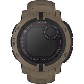 Garmin Instinct 2 Solar Tactical Edition Hellbraun