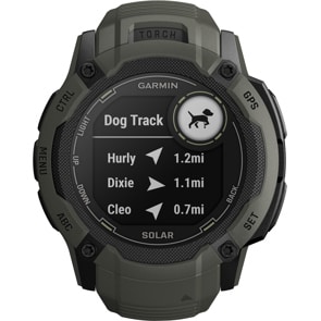 Garmin Instinct 2X Solar Moosgrün
