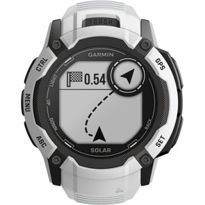 Garmin Instinct 2X Solar Steinweiss