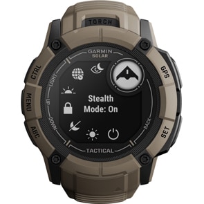 Garmin Instinct 2X Solar Tactical Edition Beige Coyotte