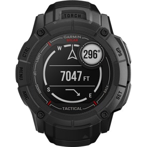 Garmin Instinct 2X Solar Tactical Edition Schwarz