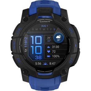 Garmin Instinct 3 – 45mm AMOLED Bolt Blue
