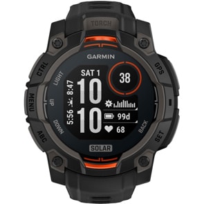 Garmin Instinct 3 – 45mm SOLAR Noir